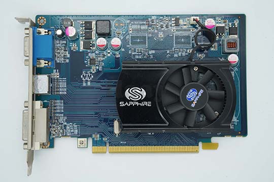 蓝宝石SAPPHIRE HD5550 256MB 显示卡（ATI Radeon HD5550芯片）